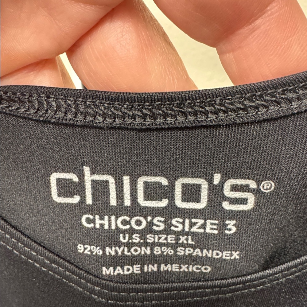 Chico's Tank Tops (4) - Picture 6 of 7